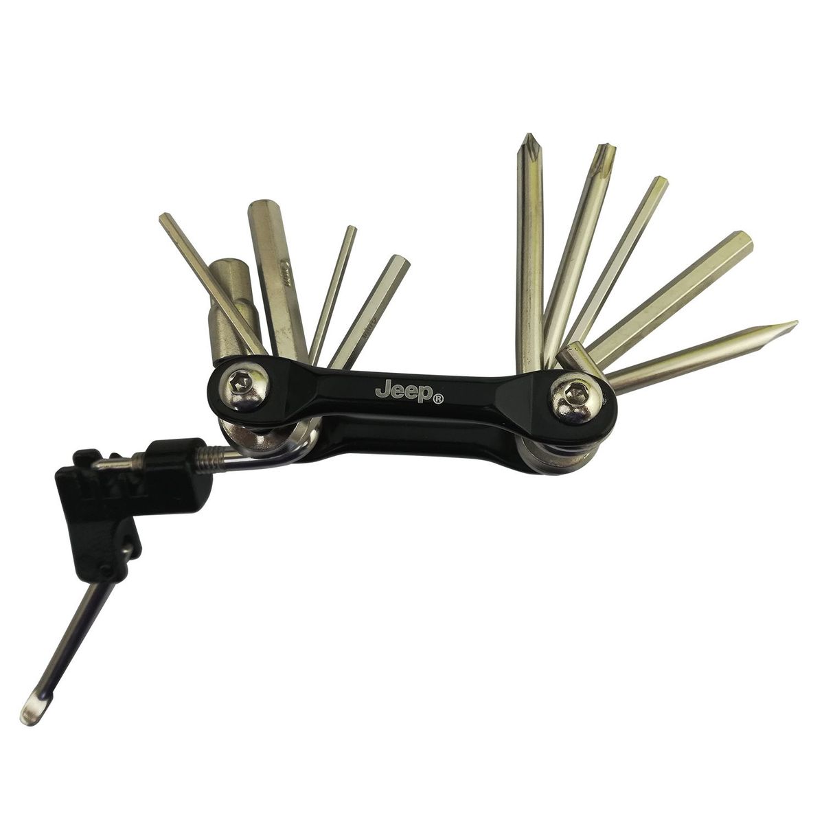JEEP - Llave Allen Multi Herramientas Bicicleta
