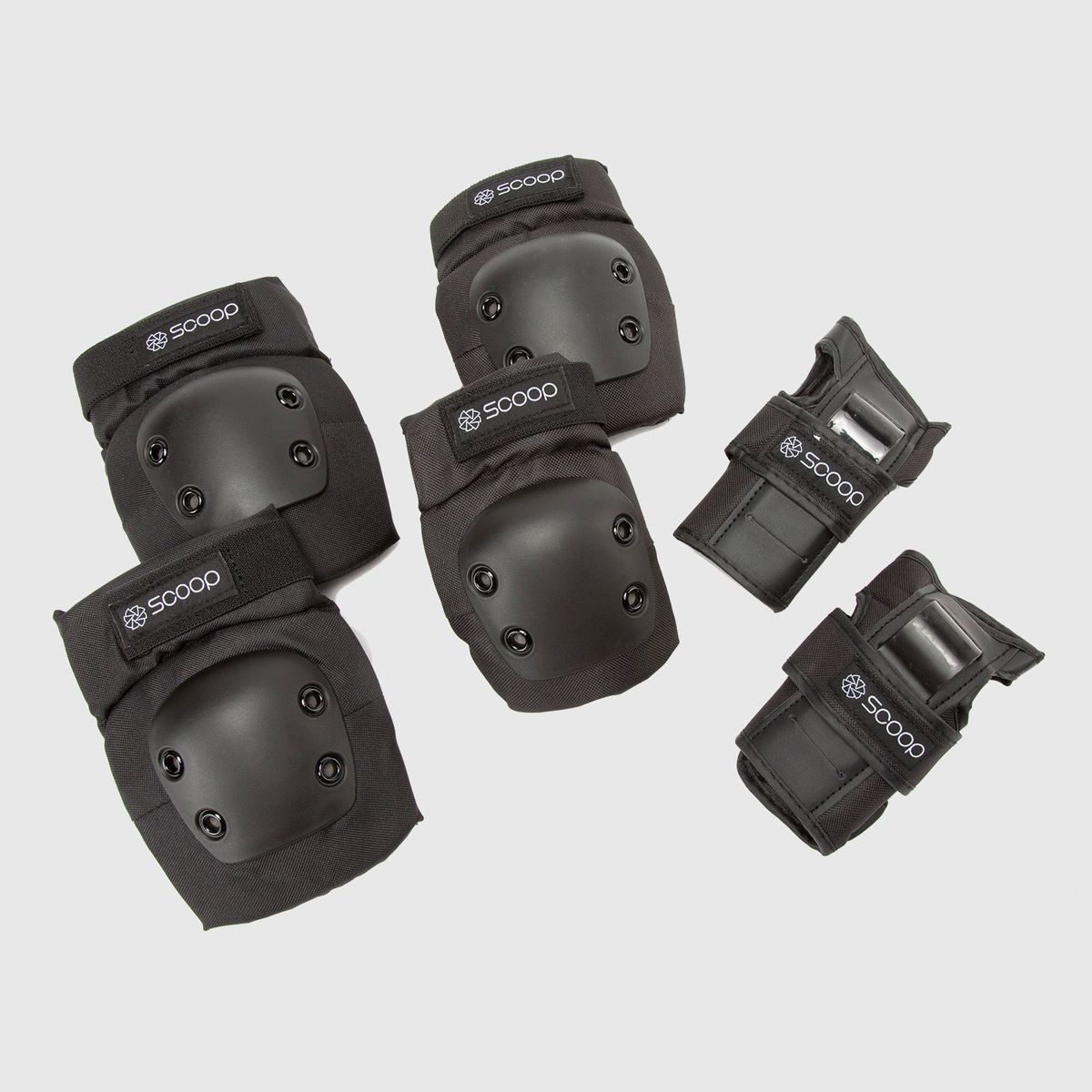 SCOOP - Combo Protección Rodilleras y Coderas Ciclismo