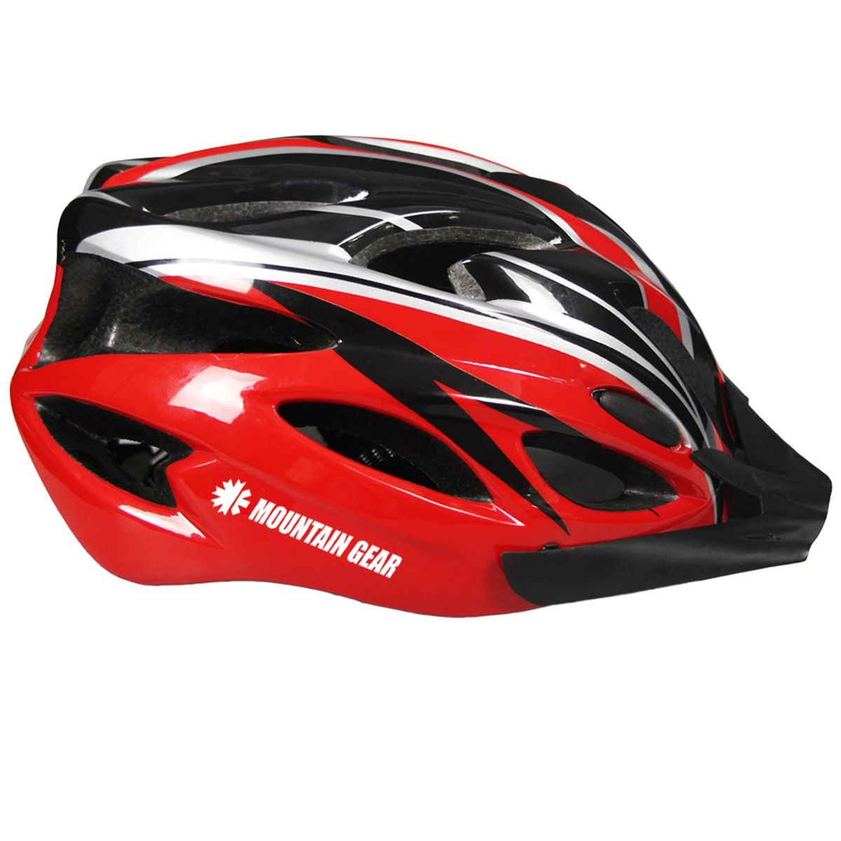 MOUNTAIN GEAR - Casco para Bicicleta