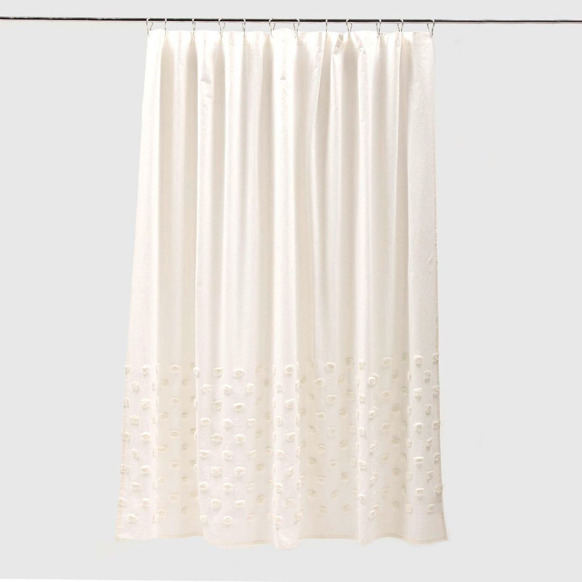 ROBERTA ALLEN - Cortina de baño Pombo Crudo