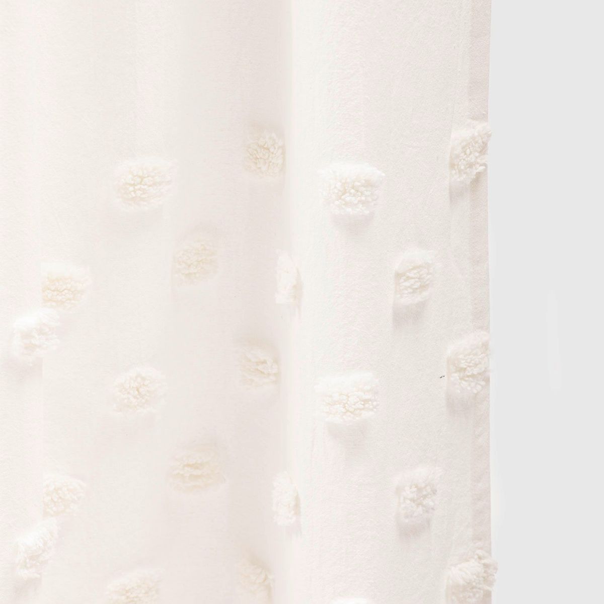 ROBERTA ALLEN - Cortina de baño Pombo Crudo