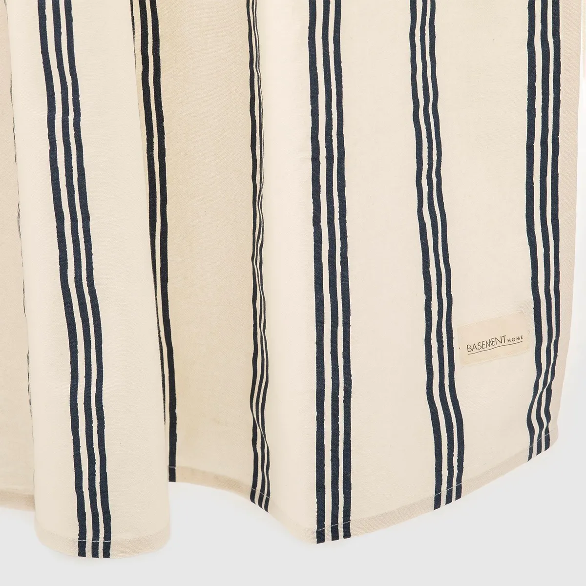 BASEMENT HOME - Cortina de baño Classic Navy