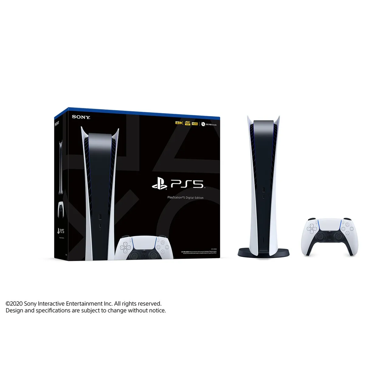 PLAYSTATION - Consola PS5 Digital