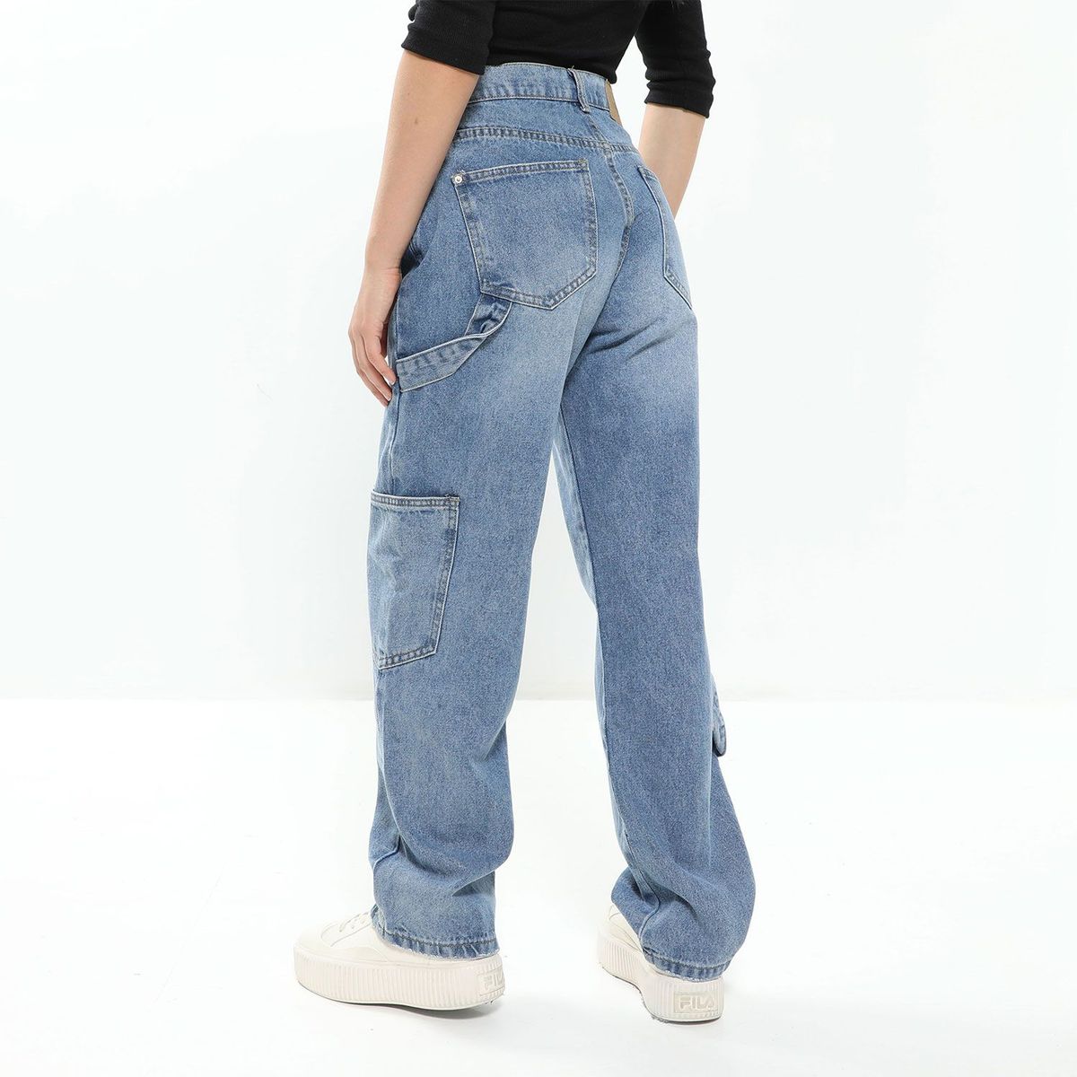 DENIMLAB - Jean Baggy Mujer Denimlab
