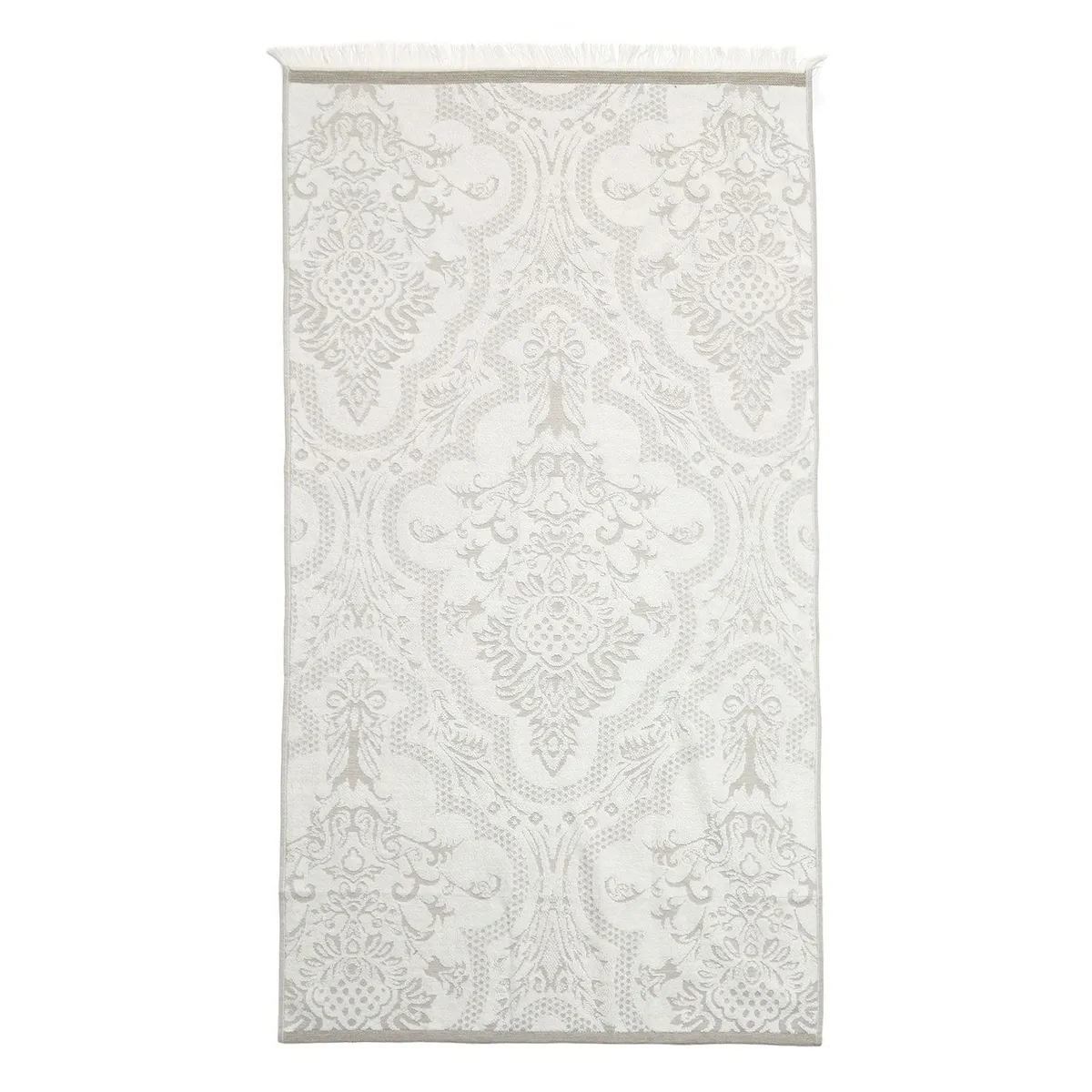 ROBERTA ALLEN - Toalla de Baño Olga Lino 100% Algodón 500gr Casa Cantabria