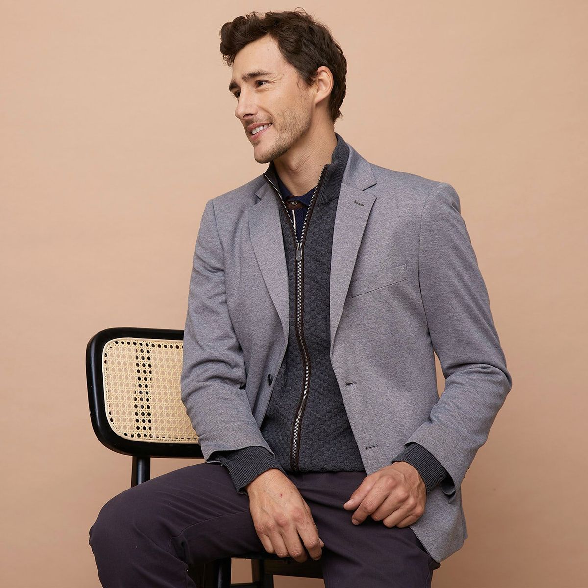 BASEMENT - Blazer Hombre 882354606