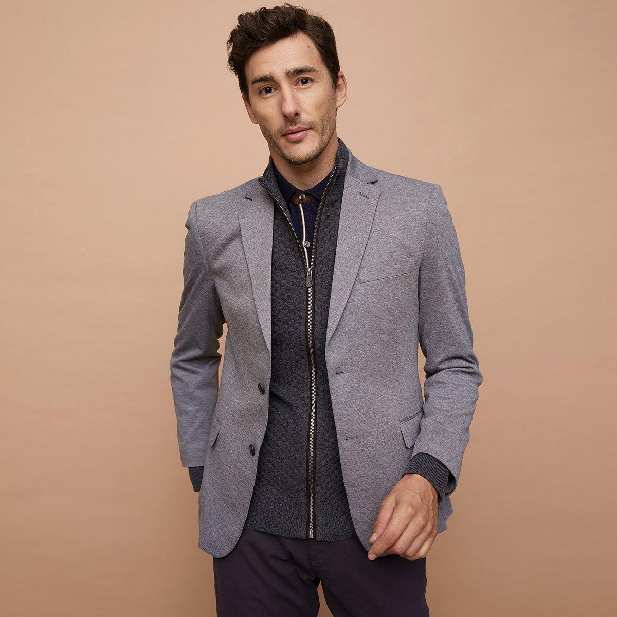 BASEMENT - Blazer Hombre 882354606