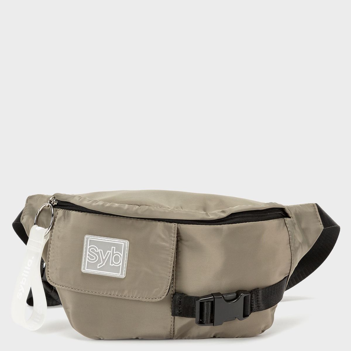 SYBILLA - Canguro Nylon Recicla Mujer Sybilla