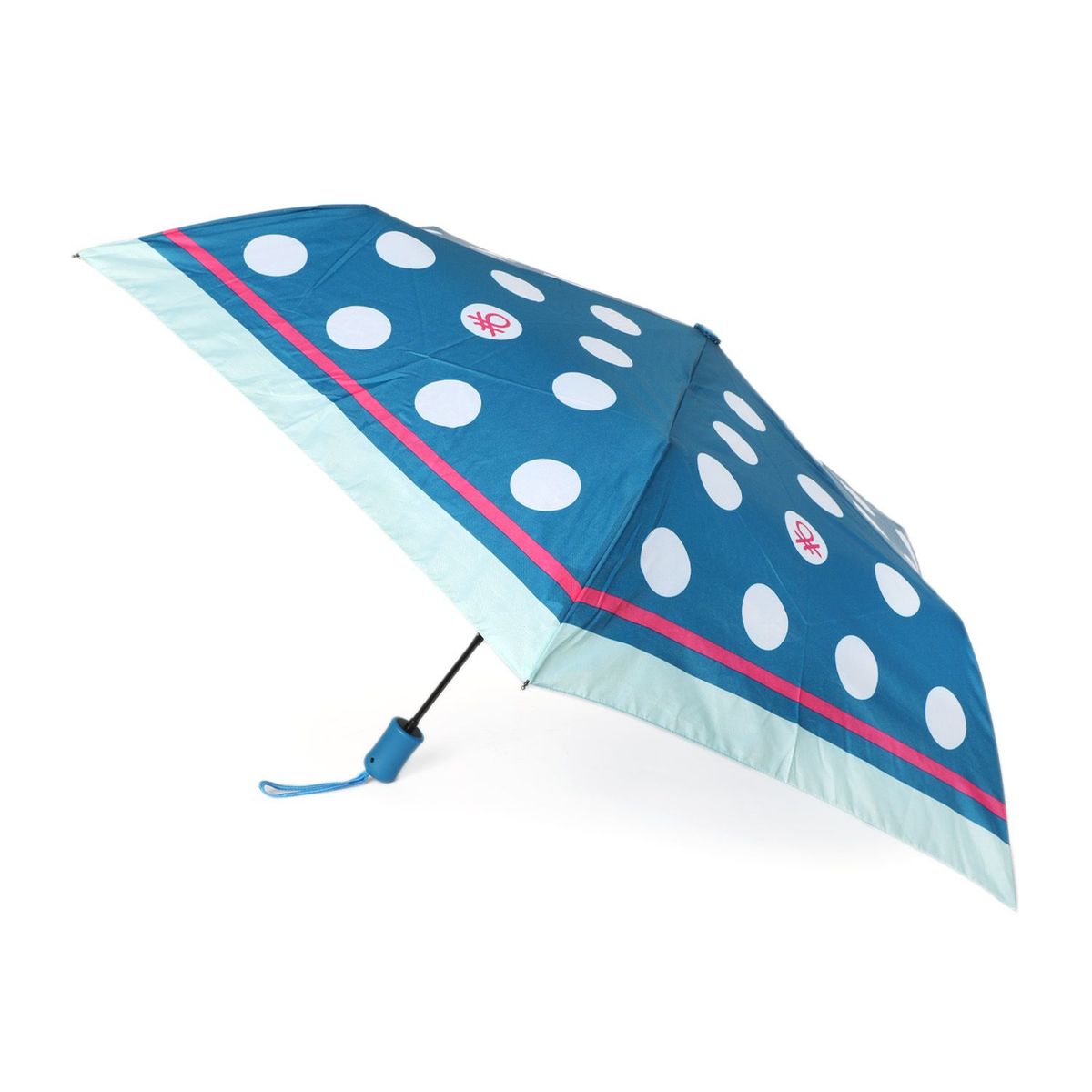 BENETTON - Paraguas Blue Dots