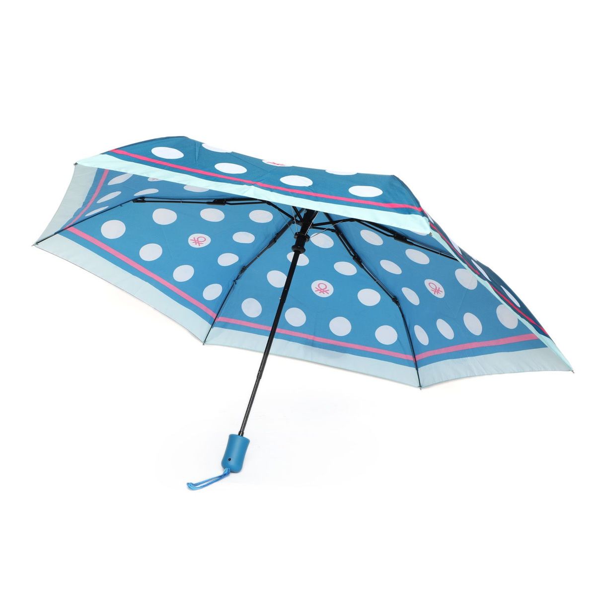 BENETTON - Paraguas Blue Dots