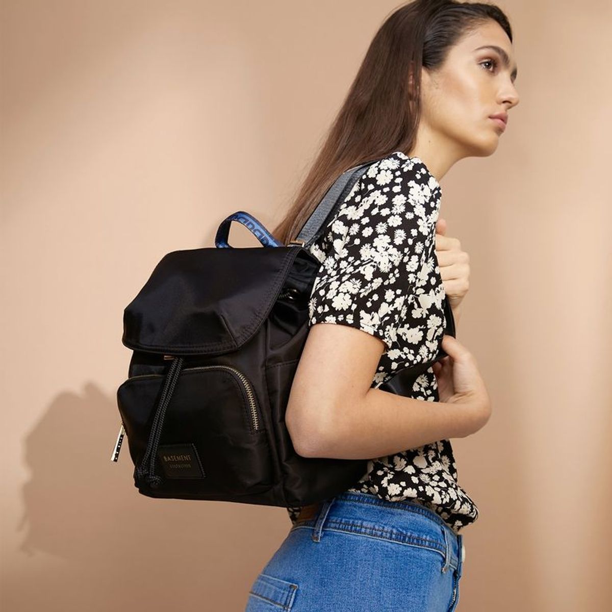 BASEMENT - Mochila Logo Mujer Basement