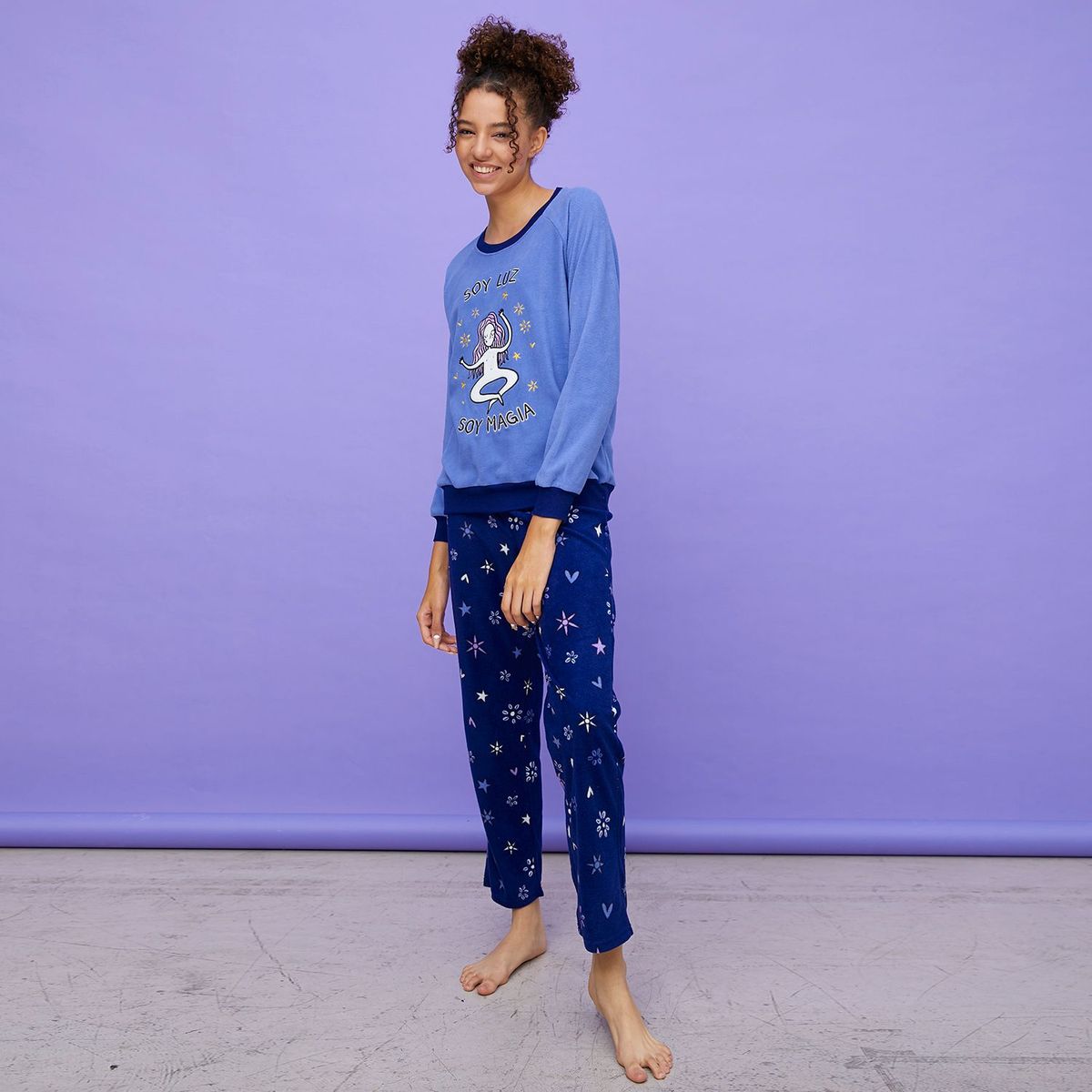 SYBILLA - PIJAMA MOUFLON HAPPY HANDRA