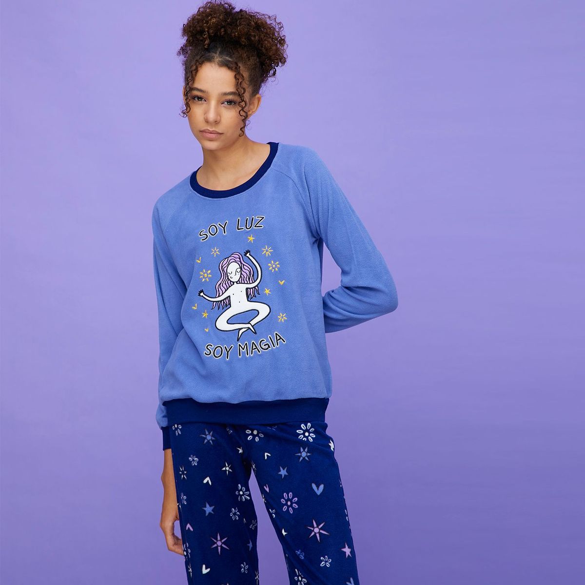 SYBILLA - PIJAMA MOUFLON HAPPY HANDRA