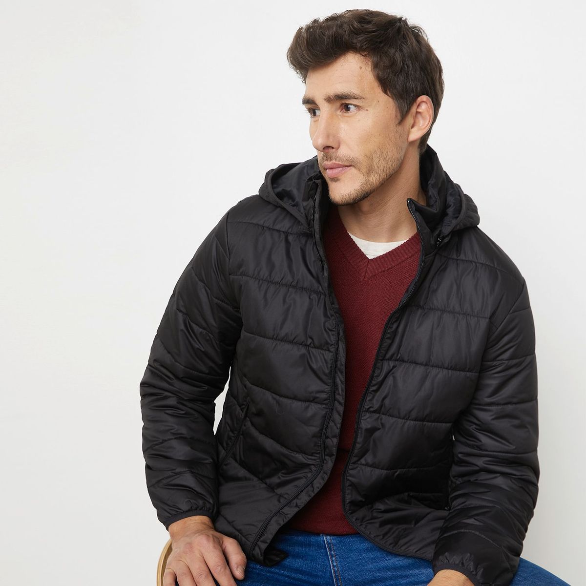 UNIVERSITY CLUB - Casaca Hombre