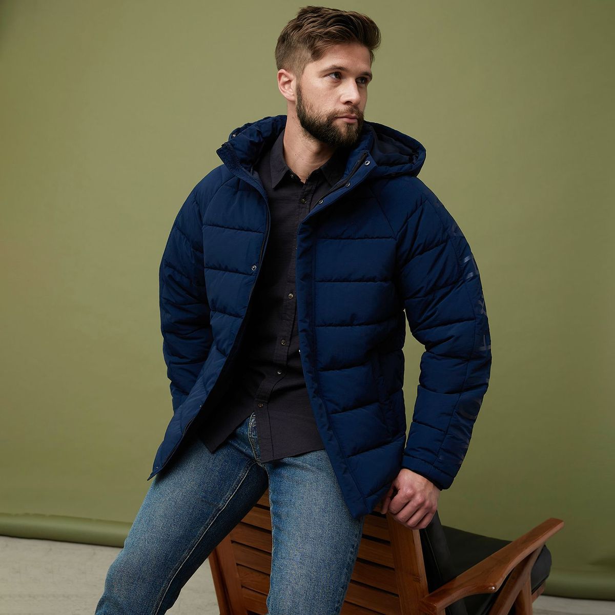 WOLF&HANK - Casaca Hombre