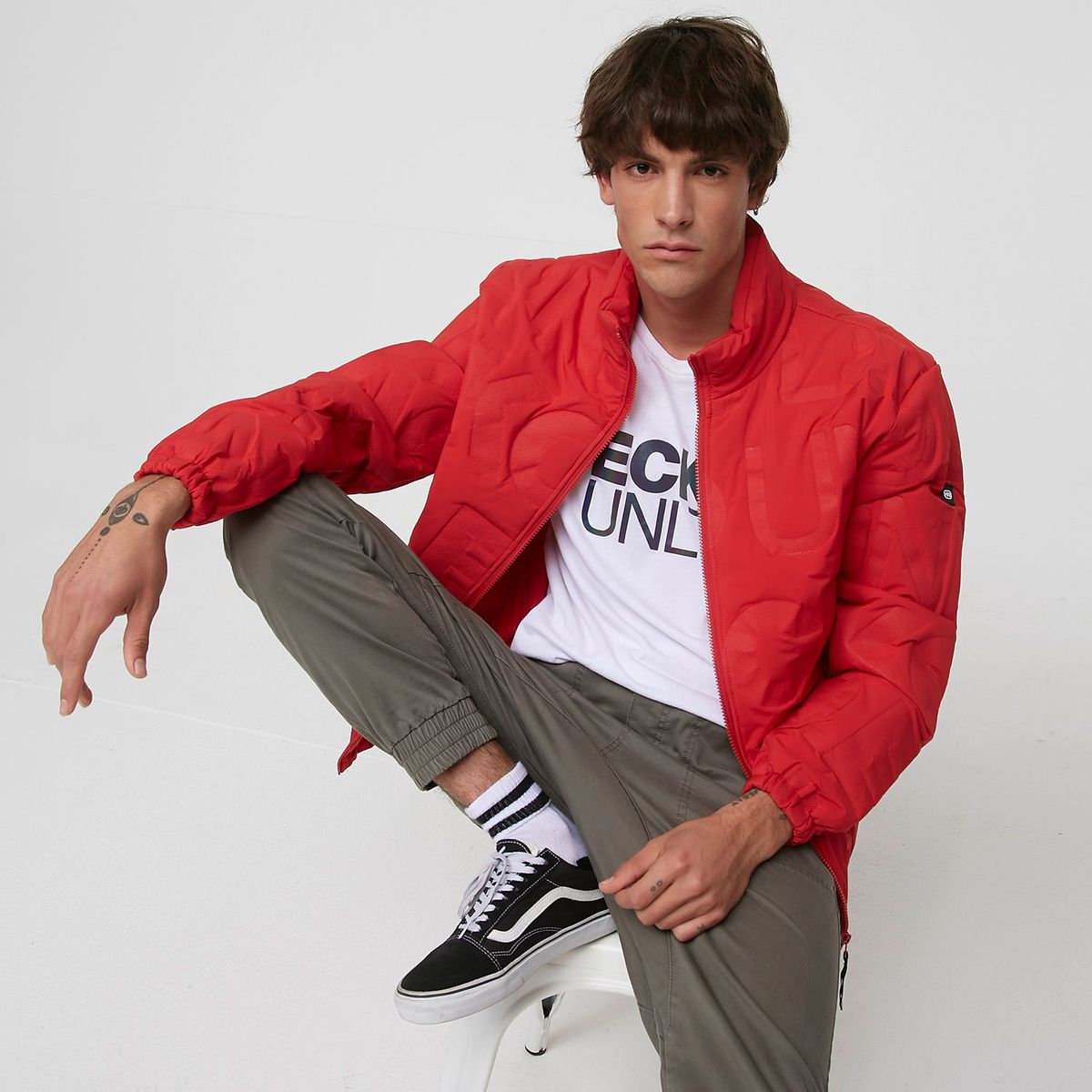 ECKO - Casaca Hombre Ecko