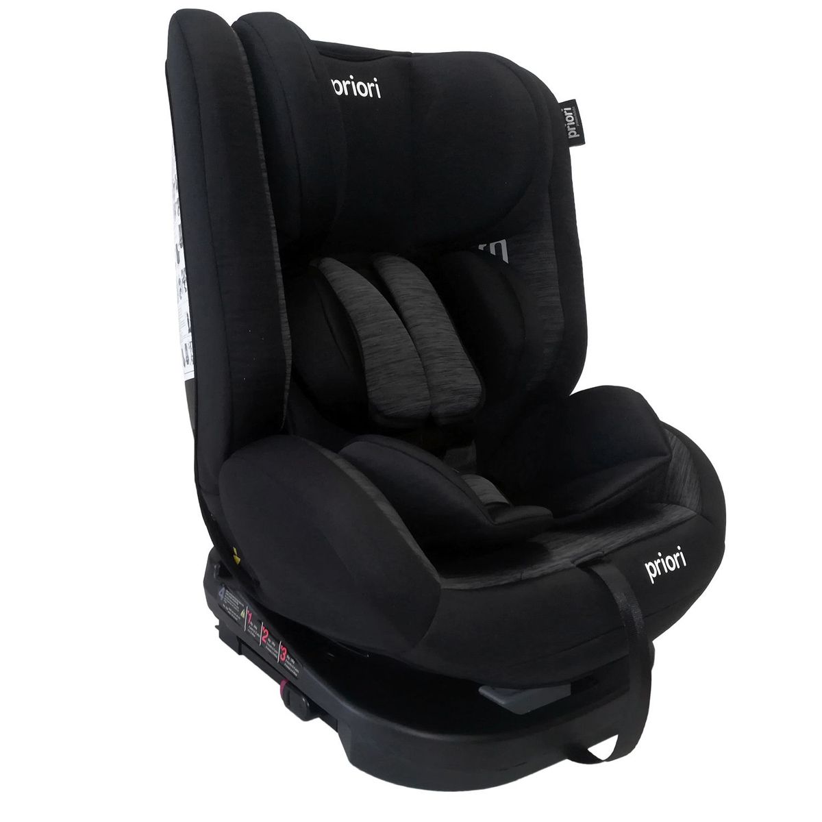 PRIORI - Silla de Auto para Bebé First Gray