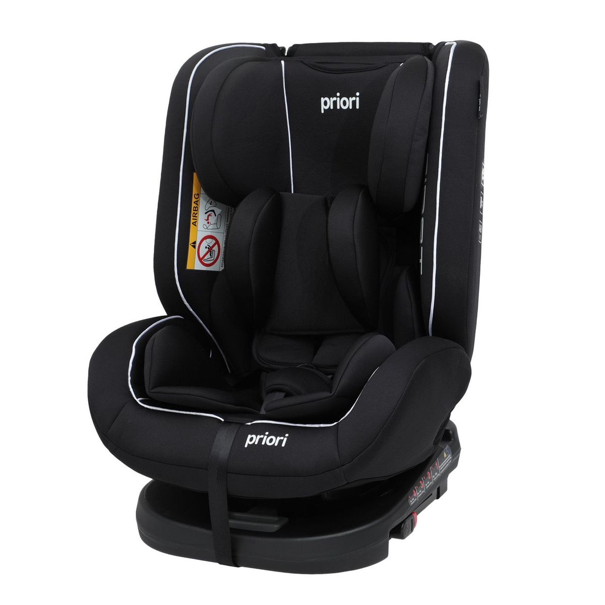 PRIORI - Silla de Auto para Bebé First Black