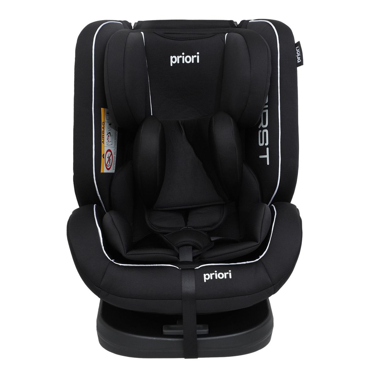 PRIORI - Silla de Auto para Bebé First Black