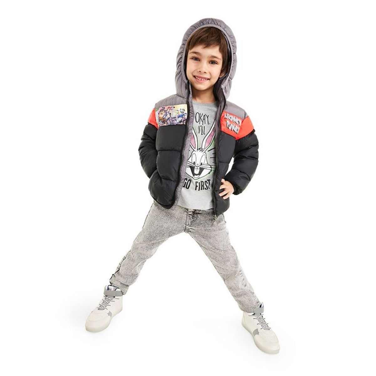 WARNER BROS - Casaca Niño LOONEY TUNES