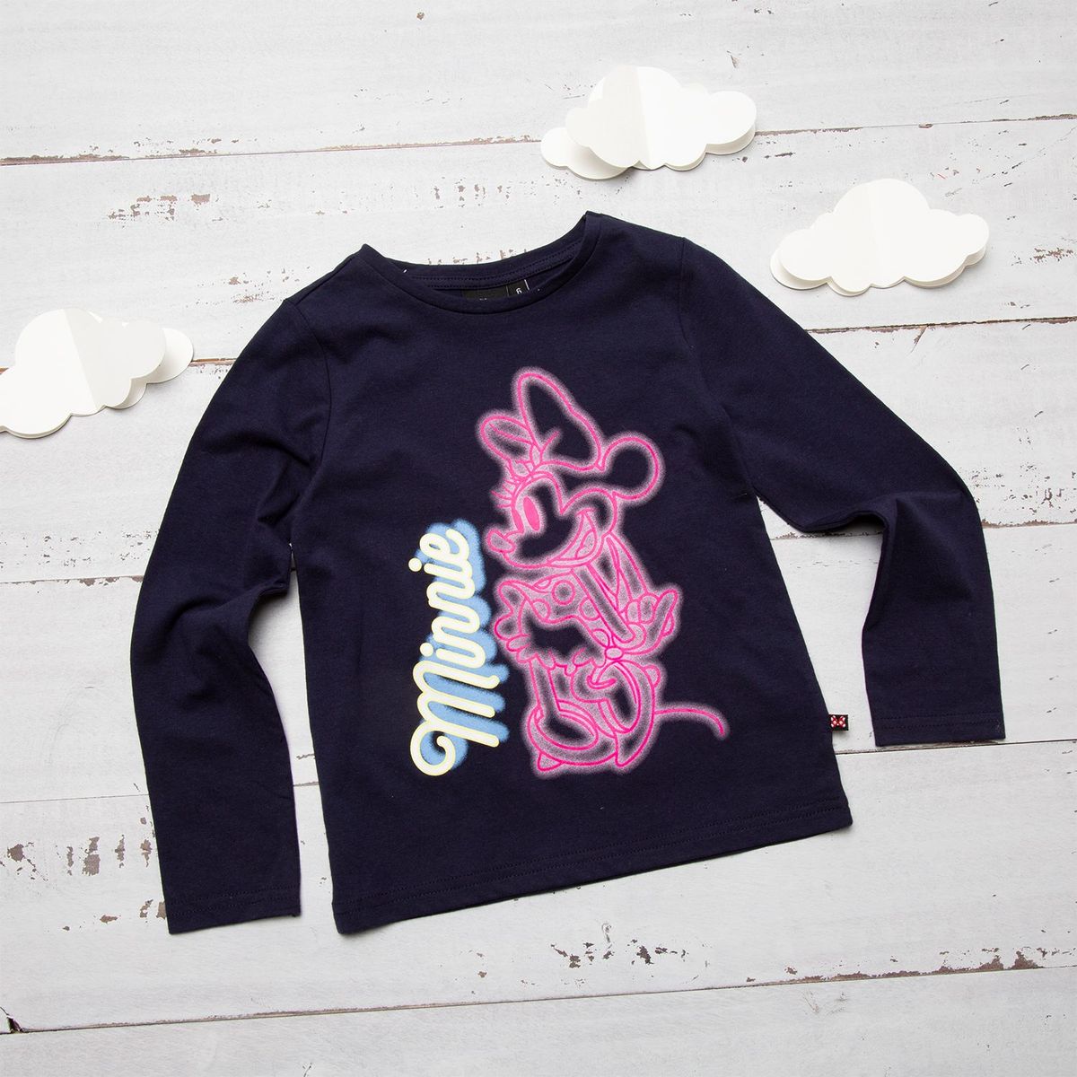 MINNIE - Polo Manga larga Algodón Niña