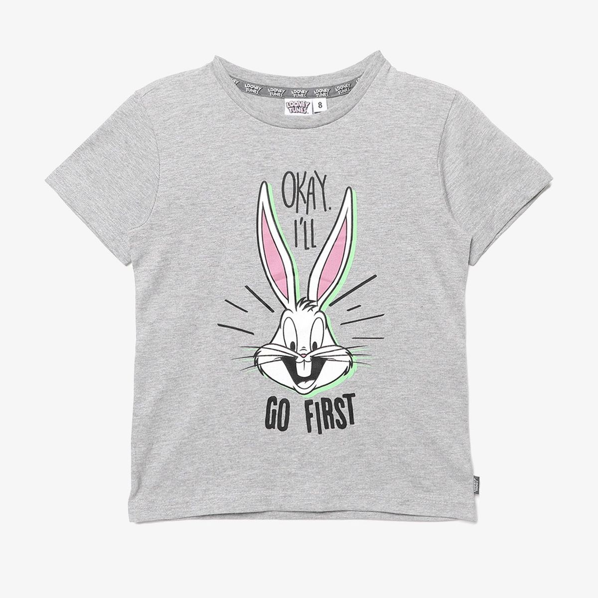 WARNER BROS - Polo Manga Corta Algodón Niño LOONEY TUNES