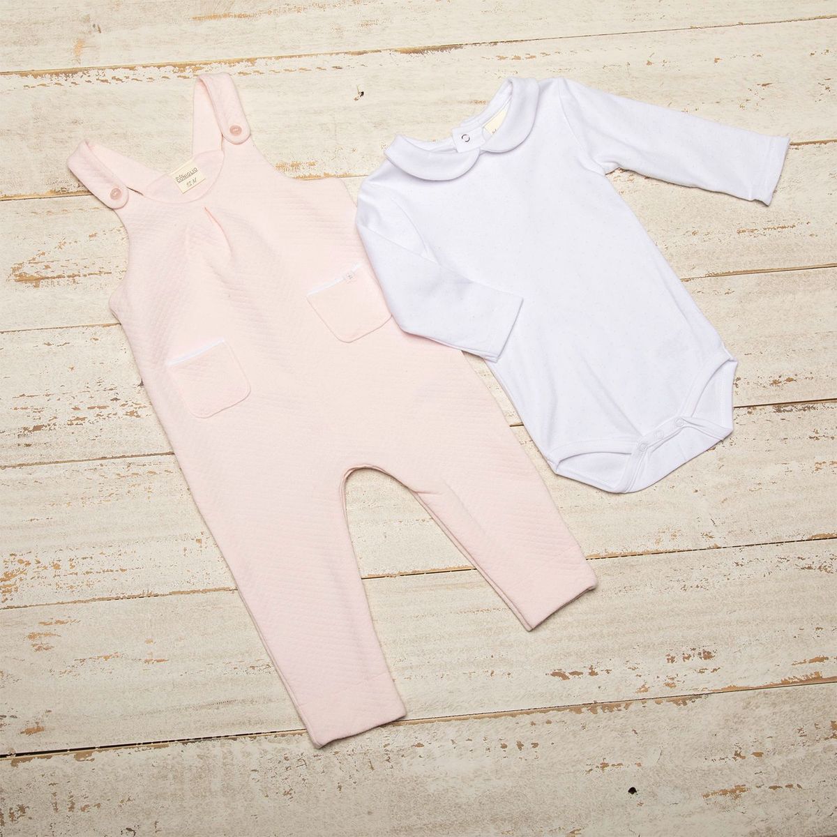 CONIGLIO - Conjunto Algodón interlock Bebé niña