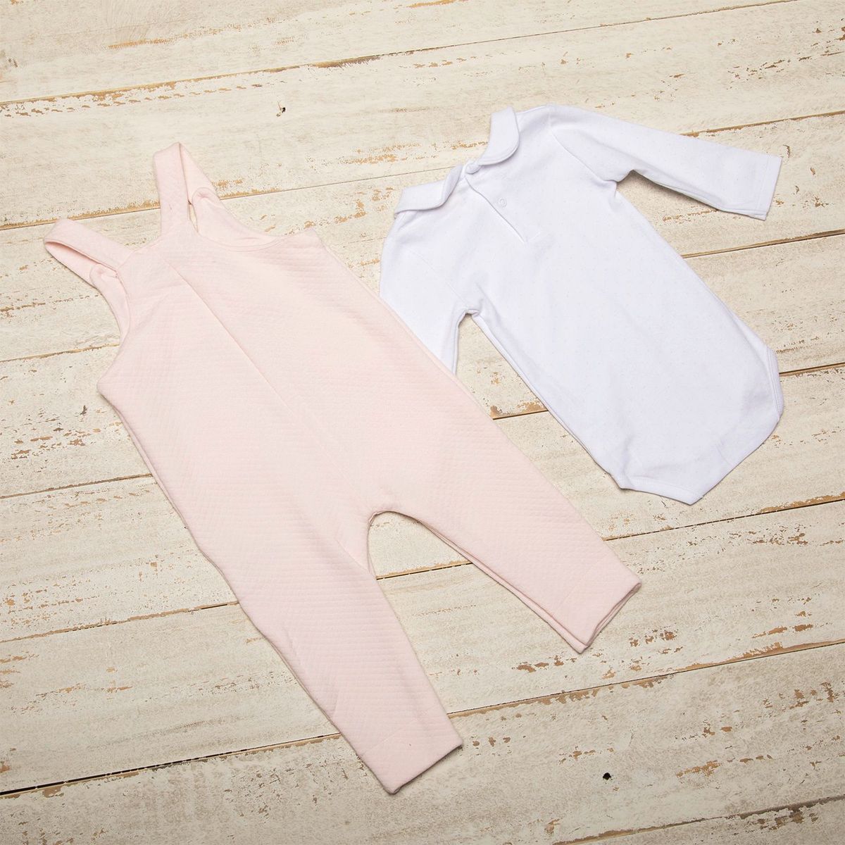 CONIGLIO - Conjunto Algodón interlock Bebé niña