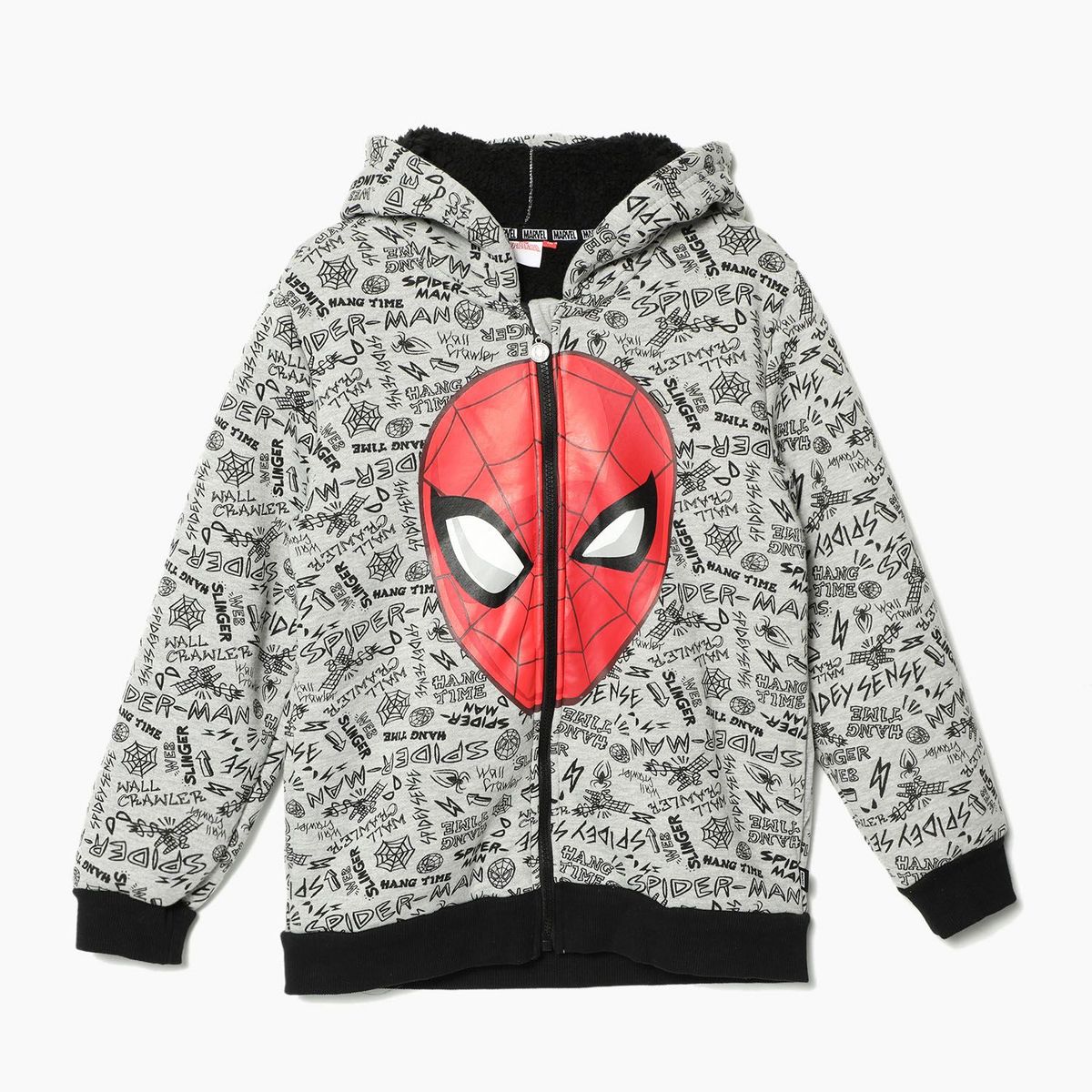 SPIDER MAN - Polera Polialgodón Niño