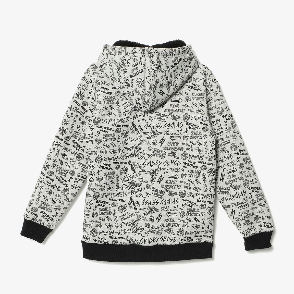 SPIDER MAN - Polera Polialgodón Niño