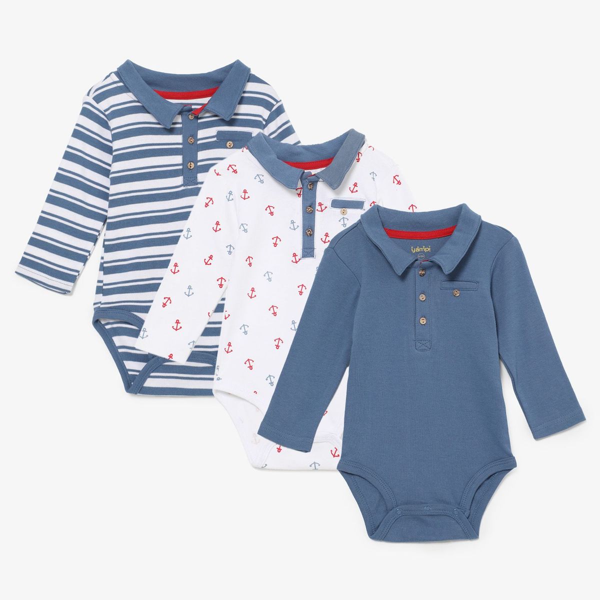 YAMP - Body Algodón Bebé niño