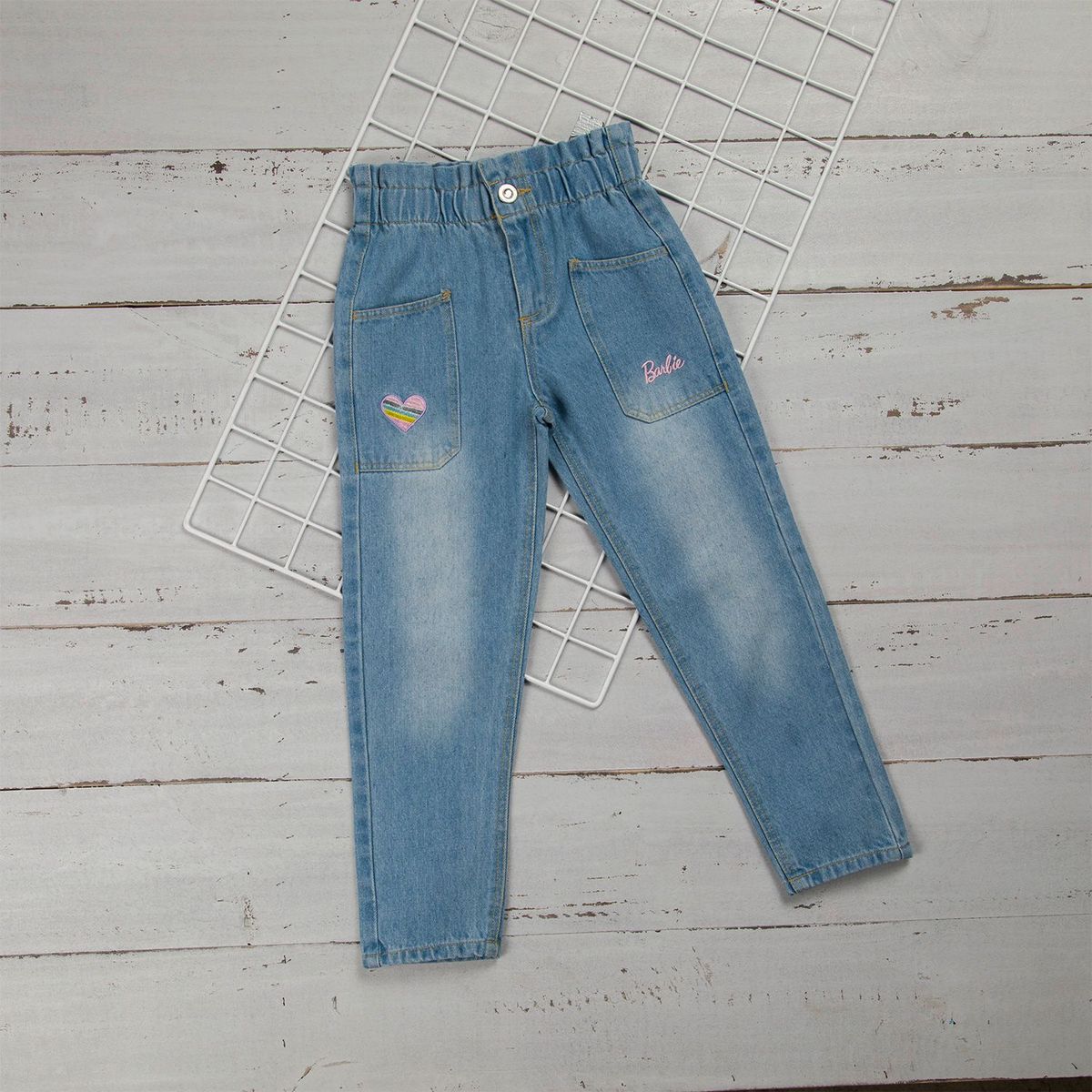 BARBIE - Jean Denim Niña