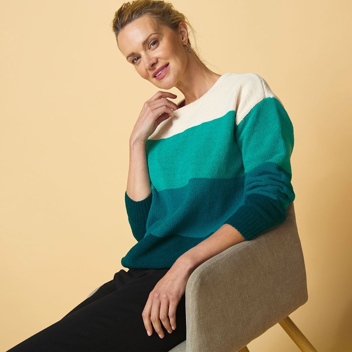 NEWPORT - Chompa Mujer Newport