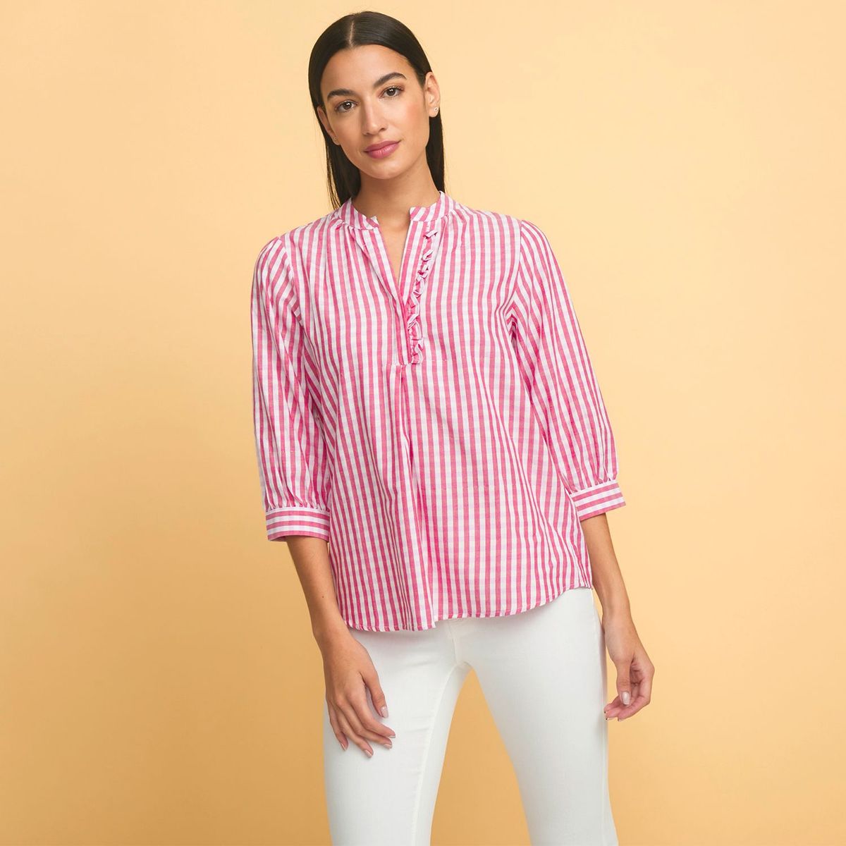 ELLE - Blusa Manga Corta Mujer