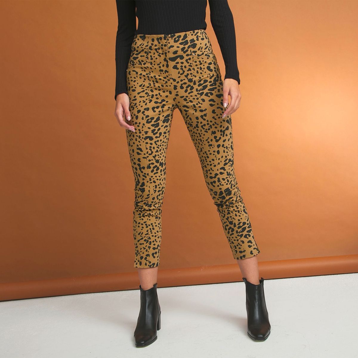 BASEMENT - Pantalón Vestir Mujer Basement