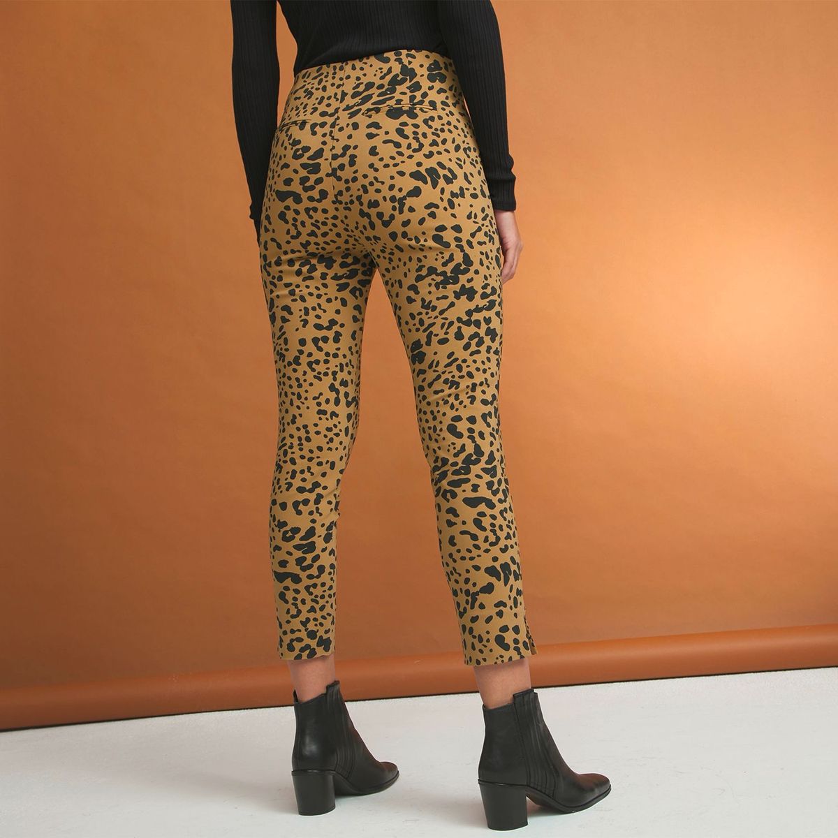 BASEMENT - Pantalón Vestir Mujer Basement