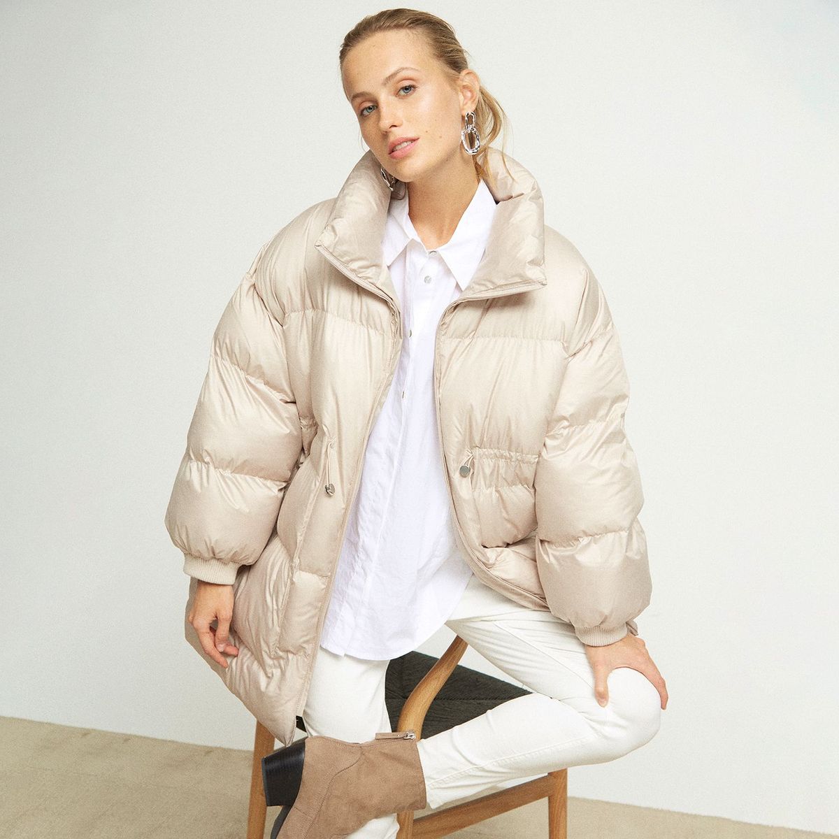 BASEMENT - Casaca Mujer