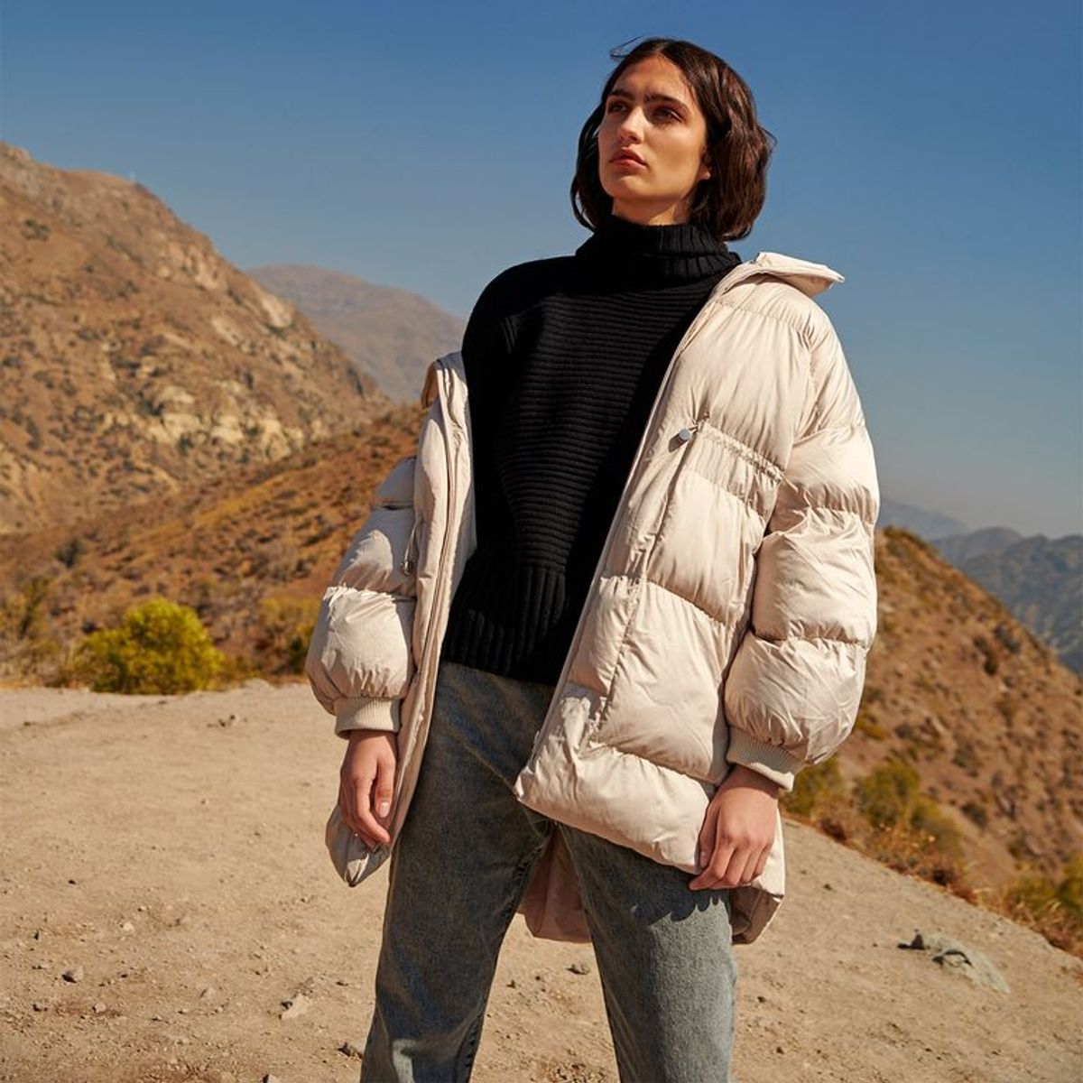 BASEMENT - Casaca Mujer