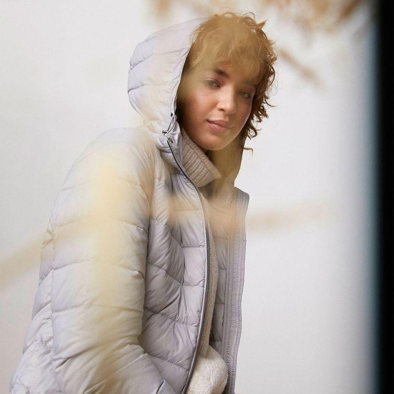 UNIVERSITY CLUB - Casaca Plumas Mujer University Club