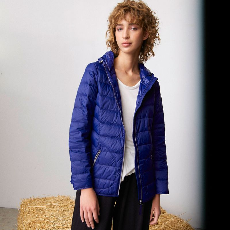 UNIVERSITY CLUB - Casaca Plumas Mujer University Club