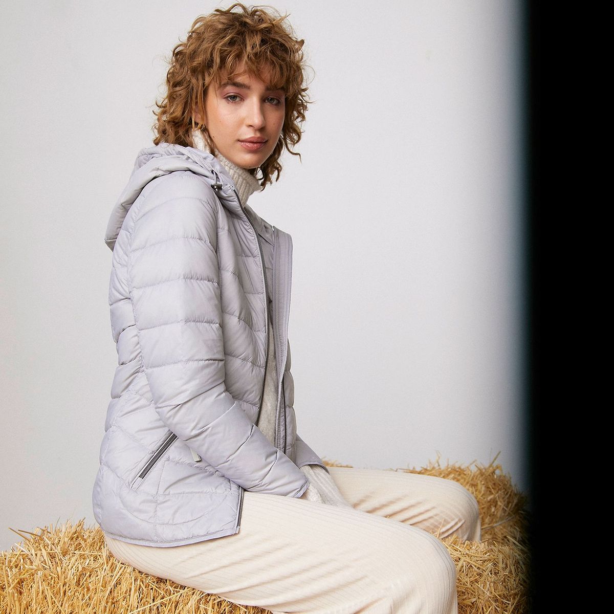 UNIVERSITY CLUB - Casaca Plumas Mujer University Club