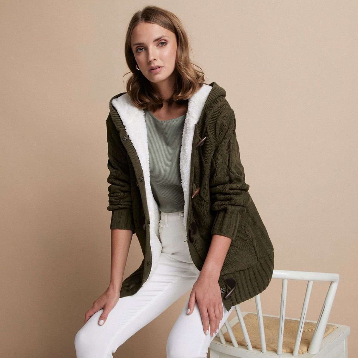 UNIVERSITY CLUB - Chompa Mujer