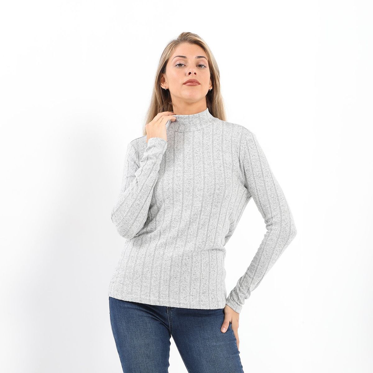 UNIVERSITY CLUB - Polo Manga Larga Mujer