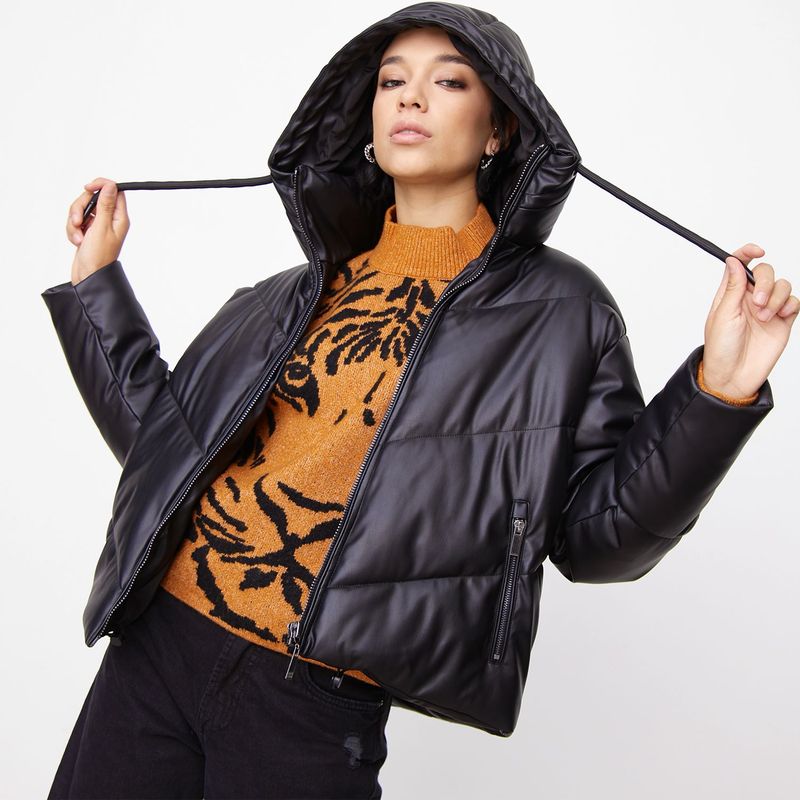 DENIMLAB - Casaca Parka Mujer