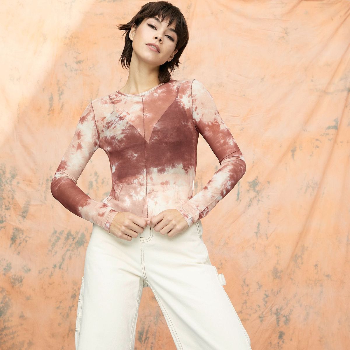 DENIMLAB - Polo Manga Larga Mujer