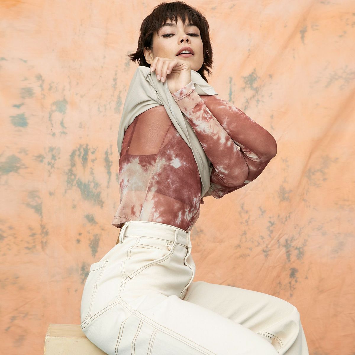 DENIMLAB - Polo Manga Larga Mujer