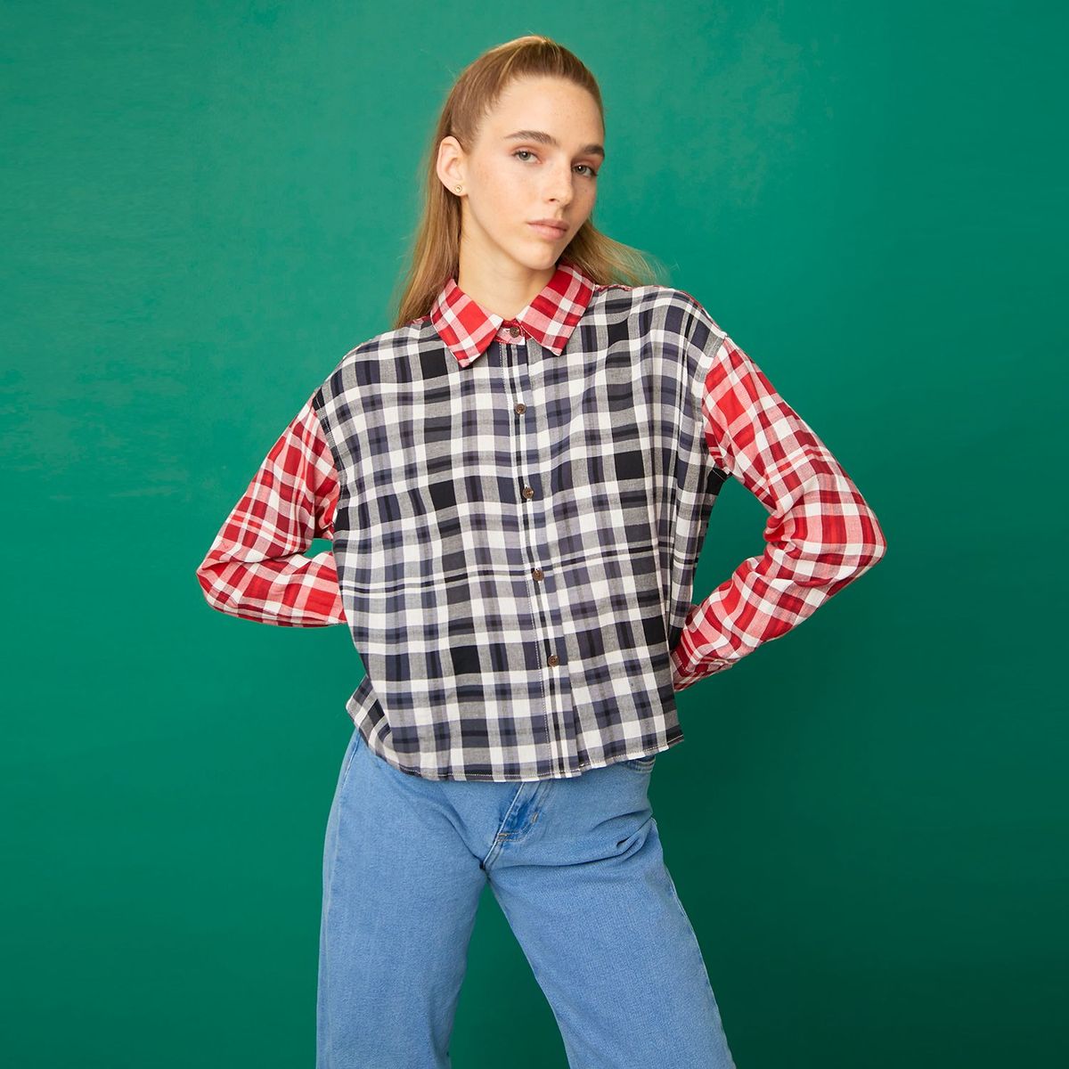 SYBILLA - Polo Manga Larga Mujer