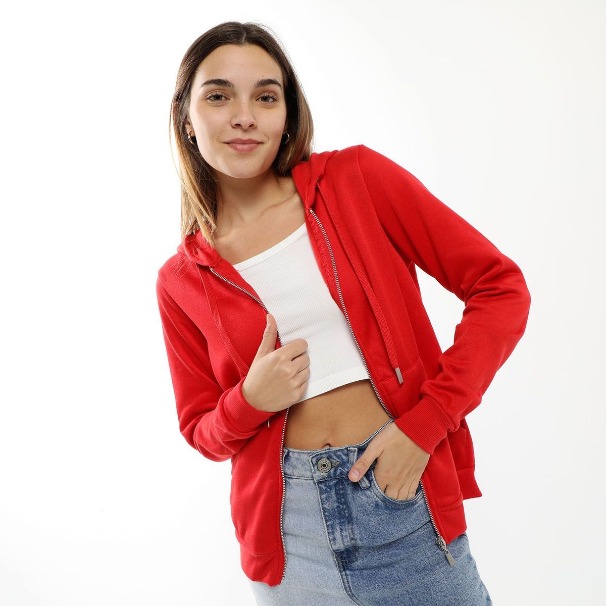 SYBILLA - Polera Con Cierre Mujer Sybilla