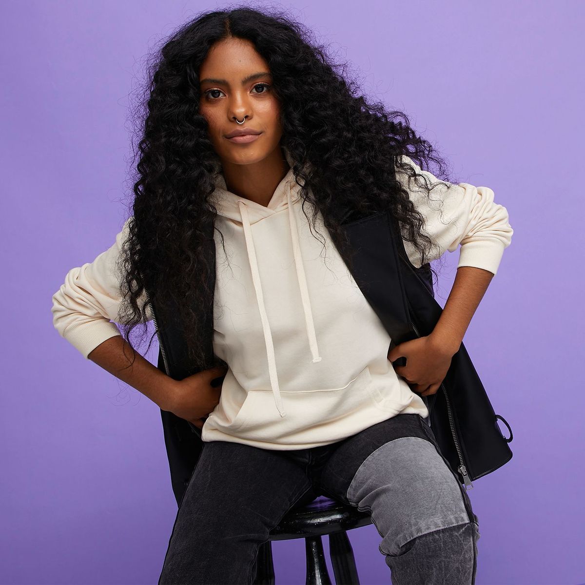 SYBILLA - Polera Algodón Mujer Sybilla