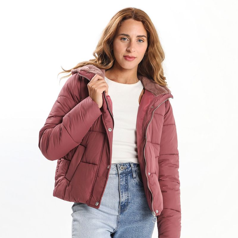 AMERICAN ABBEY - Casaca Mujer